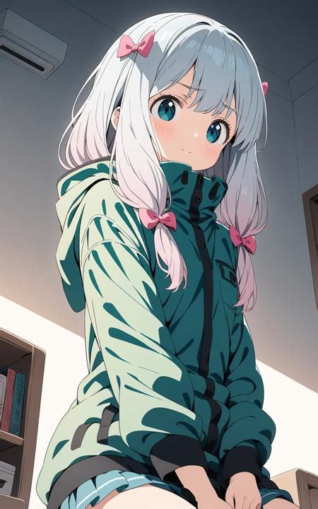 モデル Xiaotianzhuzhu (@xiaotianzhuzhu)、Sagiri Izumi のコス .